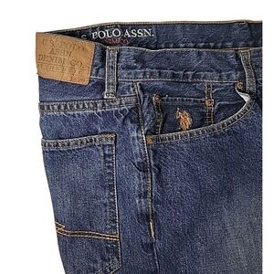 U.S. Polo Assn. DENIM CO AUTHENTIC MEN'S JEANS 32 X‎ 32 COTTON